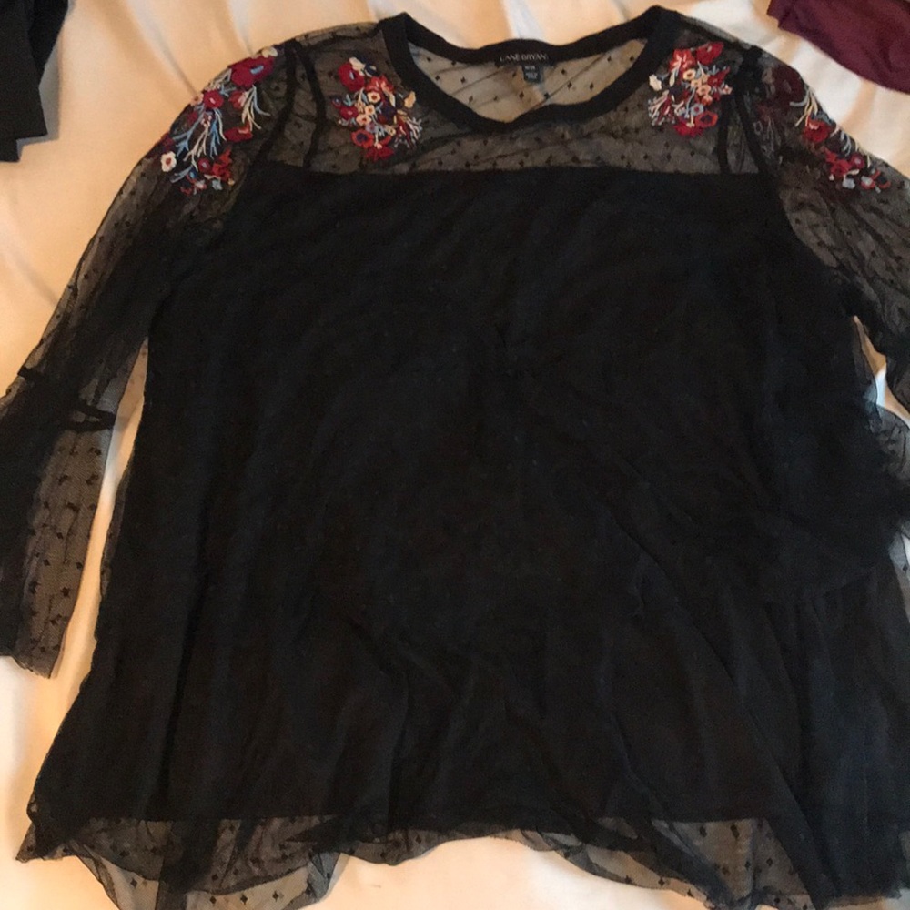 Black Blouse